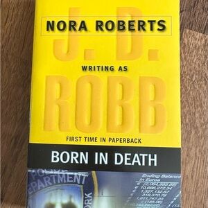 Born in Death Paperback Book